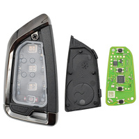 Clé de voiture universelle Xhorse XSKF21EN XM38 pour serrurier automobile, télécommande pliable de remplacement 315mhz 433mhz