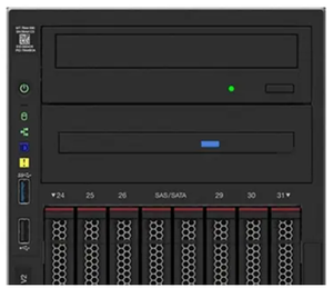 Lenovo ST650 V2タワーサーバー中古2Uラックサーバー2インテルプロセッサはラップトップ用GPUコンピューティング仮想化をサポート - Product Image 2