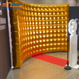 Mur gonflable fait sur commande de cabine <span class=keywords><strong>photo</strong></span> à vendre - Product Image 2