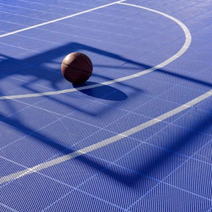 Basketball Court Sports Anti slip Interlocking Plastic Floor Tiles <strong>for</strong> <strong>Outdoor</strong> Sports Fields and <strong>Outdoor</strong> Sports <strong>Flooring</strong> - Product Image 4