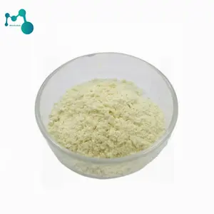 Dihydroquercetin Taxifolin Hot Sale CAS 480-18-2 Siberian Larch Extract 98% Taxifolin Powder