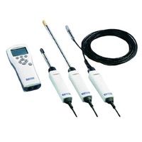 Thermo-hygromètre Vaisala Hm70 avec sonde Hm76, appareil de mesure de la température et de l'humidité de 50 à 120 degrés Celsius