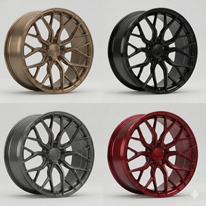 การออกแบบล้ออะลูมิเนียมฟอร์จแบบกำหนดเองของ Huojue |   2D และ <span class=keywords><strong>3D</strong></span> |   การเรนเดอร์ภาพ |   วิศวกรรมศาสตร์ |   บริการ |   การสร้างแบบจำลอง |   ไม่ใช่ล้อที่เป็นของแข็ง - Product Image 2