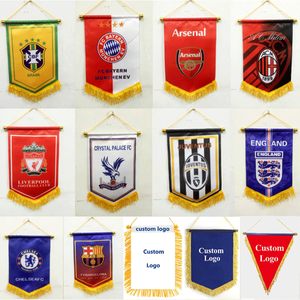 Bandera colgante personalizada Beckon con diseño impreso para decoración del hogar y exhibición en interiores - Product Image 4