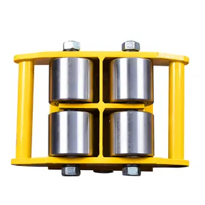 Hot 360 Degree Small Material Handling Tools Cargo Trolley Rotating Industrial Machinery Mover