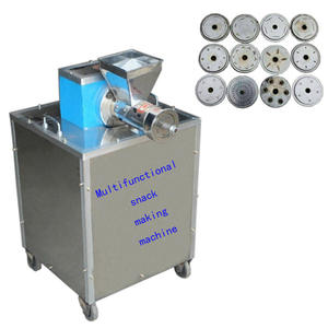 Máquina Automática Italiana para Macarrones y Pasta, Motor de Acero Inoxidable, Capacidad de 60 kg/h - Product Image 1
