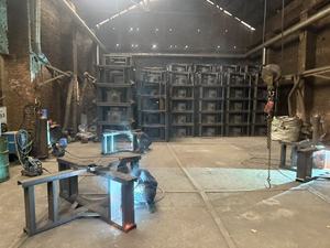 Mulino a Doppia Ruota 1100 per Lavorazione dell'Oro e dell'Argento, Macchina per Macinazione a Umido di Grande Capacità, Attrezzatura per Amalgamazione dell'Oro - Product Image 2