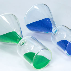 カスタマイズサイズクリエイティブモダン北欧ホームデコレーションデスクトップガラスサンドタイマー時計ガラス大きなタイミングギフト砂時計 - Product Image 5