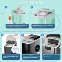 Tablettes de nettoyage en profondeur sans produits chimiques, améliore la saveur et la pureté de la glace, nettoyant premium inodore pour machine à glaçons