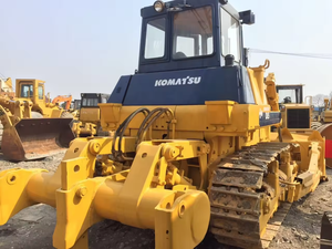 Tractores Hidráulicos Usados 130 EPA Mini D65 D85 Bulldozers T100 35hp Transmisión RC América Precio - Product Image 3