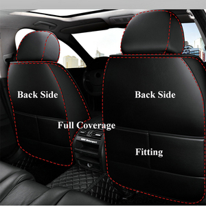 SONSANG Copertura di Sede Dell'automobile 5d Universale Full Set In Pelle <span class=keywords><strong>Auto</strong></span> Copertura di Sede <span class=keywords><strong>Auto</strong></span> per 5 <span class=keywords><strong>Posti</strong></span> - Product Image 6
