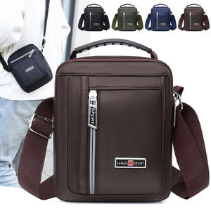 Sac messager Sabag Sport pour homme, sac à bandoulière léger en nylon, usage quotidien décontracté, collection Printemps 2025 - Product Image 3