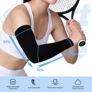 Maniche a Compressione Personalizzate per Linfedema da Donna, Supporto Completo per il <span class=keywords><strong>Braccio</strong></span> per Sollievo dal <span class=keywords><strong>Gonfiore</strong></span>, Miglioramento della Circolazione, Unisex - Product Image 3