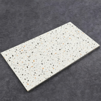Usine Foshan Prix bon marché Cuisine design moderne Salle de bain 40x80 Carrelages de sol en terrazzo pour salle de bain et toilettes Fabriqué en Chine