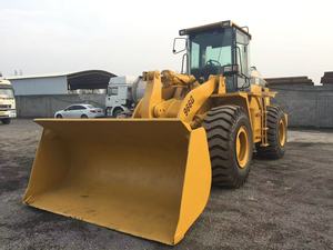 รถตักล้อยาง Caterpillar รุ่น 966G/966H/966F/966D/966C/980F มือสองจากญี่ปุ่น น้ำหนักบรรทุก 21.5 ตัน พร้อมเครื่องยนต์และเกียร์ ขาย - Product Image 2