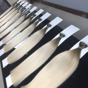 Extensiones de cabello humano Remy con trama doble Jasmine, onda natural, aptas para todos los colores, listas para enviar - Product Image 3