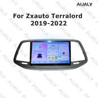 Cadre d'autoradio DVD de haute qualité, directement de l'usine, écran de lecteur audio de tableau de bord, panneau 2Din pour ZXAUTO TERRALORD 2019-2022, cadre de 9 pouces
