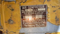 [Occasion / Non testé / Comme indiqué] Compresseur d'air FUJI OW-35 (3,7 kW / 5 CV) - Fabriqué au Japon
