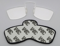 Lunettes de lecture sans bras pour hommes, mini pince-fruits de poche