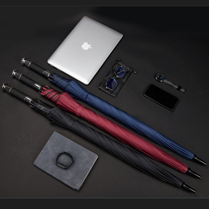 Bán Buôn Sang Trọng Golf <span class=keywords><strong>Umbrella</strong></span> Với Biểu Tượng Tùy Chỉnh In Thiết Kế Châu Âu 140Cm Đường Kính Polyester Chất Liệu Quà Tặng Doanh Nghiệp Ô - Product Image 4