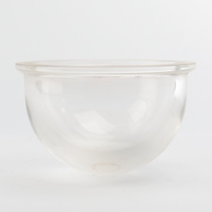 Hiện đại công nghiệp thân thiện với môi thiết kế khuôn ép Tempered rõ ràng Borosilicate Glass <span class=keywords><strong>Dome</strong></span> 7J sốc nổ thử nghiệm trong nhà - Product Image 3