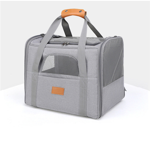 Airline Approved Soft <b>Sided</b> Collapsible Travel Puppy Cat Dog Carrier <b>Bag</b> for <b>Small</b> Medium Cats Puppies - Product Image 3
