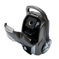 Aspirateur à filtre HEPA, électrique, avec cordon, pour la maison, grande puissance d'aspiration, sec, avec sac, léger, aspirateur à canister