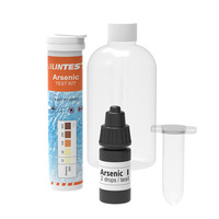 Résultats précis Arsenic 5 temps de test Bandelettes de test pour l'analyse de l'eau potable Kit de test de qualité de l'eau avec détection rapide