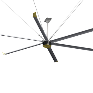 5.0m (16FT) a basso rumore grande flusso d'aria del vento Garage sfiato gigante industriale Hvls grande ventilatore da soffitto - Product Image 1