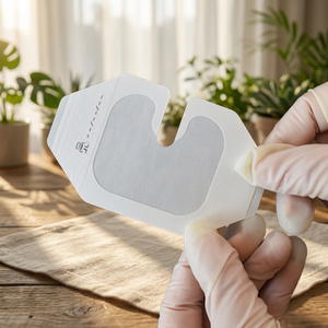 Tıbbi IV Kanül Şeffaf Film Bandajı EO Sterilize CE Sertifikalı 6x7cm Güvenli Kateter Koruması İçin - Product Image 1