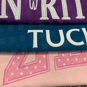Sudadera de cuello alto ancho con hombros caídos y bordado de apliques personalizado para mujer, antipilling, de gran venta - Product Image 6