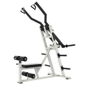 Máquina comercial ISO LAT PULLDOWN con placa cargada con doble marco <span class=keywords><strong>de</strong></span> acero reforzado para centros <span class=keywords><strong>de</strong></span> fitness - Product Image 1