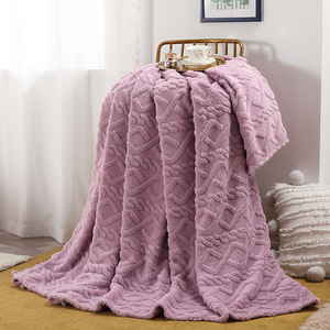 Jeter couverture couverture moelleuse <span class=keywords><strong>de</strong></span> couleur unie moderne pour canapé, <span class=keywords><strong>lit</strong></span>, canapé couverture en tricot léger respirant - Product Image 6