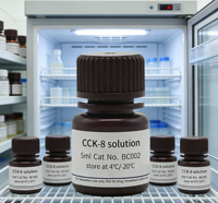 Kit de comptage cellulaire YUNTUO BIO CCK-8 (plastique, durée de conservation 1 an) pour la recherche biologique en laboratoire