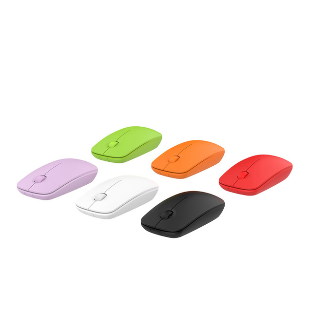 MW-007M 1200dpi 2.4G Wireless New Design Laser Mouse Lightweight Finger Grip Customized for Computer Office Mouse