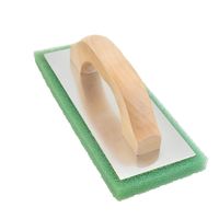 Truelle de plâtrage en mousse polyéthylène, truelle de plâtrage en mousse verte, préparation de surface