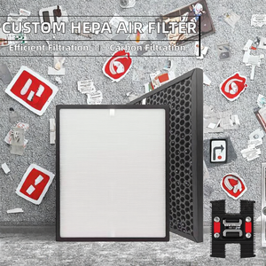 Filtre HEPA de remplacement pour <span class=keywords><strong>purificateur</strong></span> <span class=keywords><strong>d</strong></span>'<span class=keywords><strong>air</strong></span>, filtre HEPA rond en fibre de verre plissé personnalisé pour purificateurs <span class=keywords><strong>d</strong></span>'<span class=keywords><strong>air</strong></span> <span class=keywords><strong>LG</strong></span> - Product Image 3