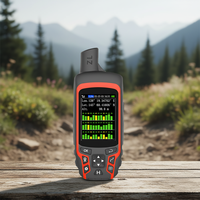 ZL166 Mètre GPS portable pour la mesure de surface et de distance, instrument de mesure avec batterie de 16 heures pour la topographie terrestre