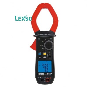 Multimètre à pince Chauvin Arnoux F607 pour la mesure et l'analyse de la puissance et des harmoniques - Product Image 1