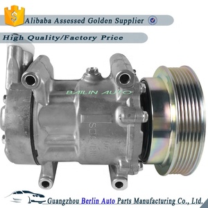 Compresseur de climatisation de voiture de type SD6V12 pour <span class=keywords><strong>RENAULT</strong></span> CLIO 3/<span class=keywords><strong>MODUS</strong></span>/SCENIC 2/GRAND <span class=keywords><strong>MODUS</strong></span> 2763000Q0D 2763000Q0N 2763000Q1M 2763000Q2K - Product Image 2