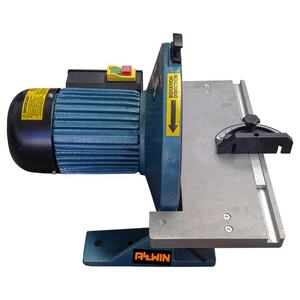 Lijadora <span class=keywords><strong>de</strong></span> disco <span class=keywords><strong>de</strong></span> Banco <span class=keywords><strong>de</strong></span> 12 pulgadas, herramienta <span class=keywords><strong>de</strong></span> lijado con puerto <span class=keywords><strong>de</strong></span> recolección <span class=keywords><strong>de</strong></span> polvo integrado, bricolaje, con manómetro - Product Image 2