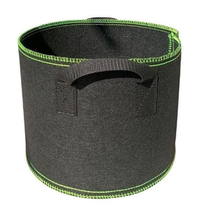 Maceta de cultivo personalizada de 2, 3, 5, 7 y 10 galones, maceta GEO no tejida, geotextil no tejido, bolsas de cultivo de tela de 3 galones - Product Image 2