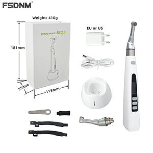 Strumenti dentali endomotore con 16:1 testa ad angolo di controtendenza rotativo senza fili motore <span class=keywords><strong>Endo</strong></span> dentale - Product Image 5