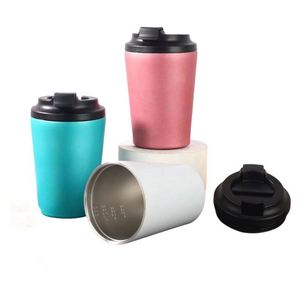 Mug de 12 oz, cadeaux d'affaires personnalisés, mugs à double paroi, tasse à café en acier inoxydable 304 - Product Image 3