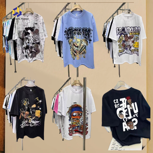 Camisetas Baratas <span class=keywords><strong>al</strong></span> <span class=keywords><strong>por</strong></span> <span class=keywords><strong>Mayor</strong></span>, 260G, Talla Grande, Camisetas <span class=keywords><strong>de</strong></span> Algodón Puro, <span class=keywords><strong>Ropa</strong></span> <span class=keywords><strong>de</strong></span> Alta Calidad, Paquete <span class=keywords><strong>de</strong></span> Fábrica Confiable - Product Image 1