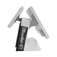Système de point de vente tout-en-un avec écran tactile complet, caisse enregistreuse, système de point de vente pour les commerces de détail, salons et boutiques