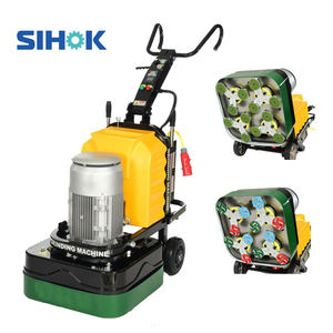 Ponceuse à béton époxy haute performance 220V/380V à poussée manuelle, machine à polir les sols époxy - Product Image 3