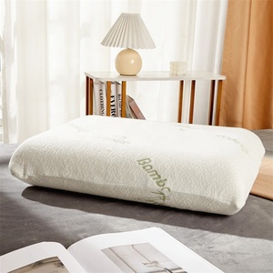 Bantal ortopedi penghilang nyeri leher vertebra, kontur tengkuk antimendengkur tempat tidur memori bantal Tidur samping - Product Image 2