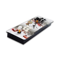 Consola de Videojuegos Arcade Pandora SAGA 5000, 32GB de Memoria, Expansión TF, Enchufe Estadounidense, Juegos Retro, Compatible con PSP/N64/GBC