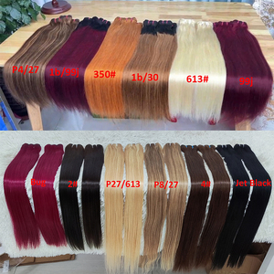 Letsfly 10A Extensions de cheveux humains ondulés naturels, couleur intense, 100% cheveux humains, trame de cheveux ondulés profonds, 12-30 pouces - Product Image 4